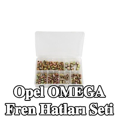 Weber Tools Fren Hatları Seti — Opel Omega