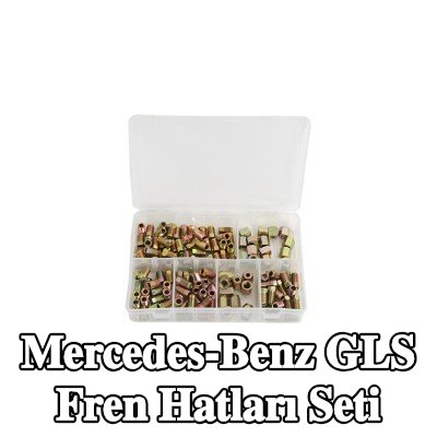 Weber Tools Fren Hatları Seti — Mercedes-Benz Gls