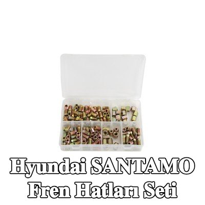 Weber Tools Fren Hatları Seti — Hyundai Santamo