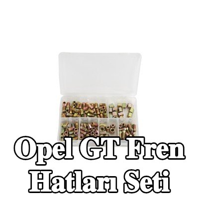 Weber Tools Fren Hatları Seti — Opel Gt