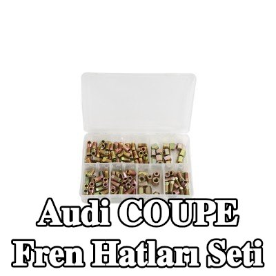 Weber Tools Fren Hatları Seti — Audi Coupe