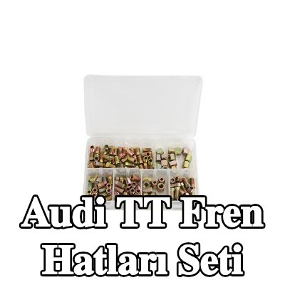 Weber Tools Fren Hatları Seti — Audi Tt