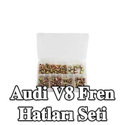 Weber Tools Fren Hatları Seti — Audi V8