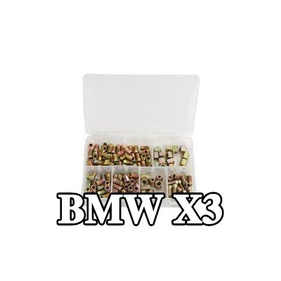 Weber Tools مجموعة خطوط الفرامل — BMW X3