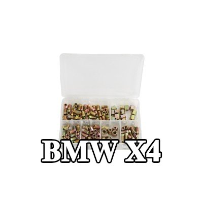 Weber Tools مجموعة خطوط الفرامل — BMW X4