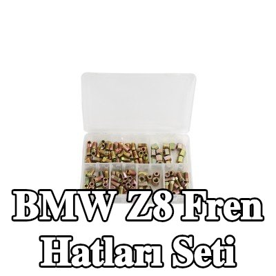 Weber Tools Fren Hatları Seti — BMW Z8