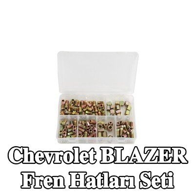 Weber Tools Fren Hatları Seti — Chevrolet Blazer