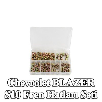 Weber Tools Fren Hatları Seti — Chevrolet Blazer S10