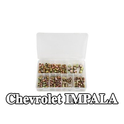 Weber Tools مجموعة خطوط الفرامل — Chevrolet Impala