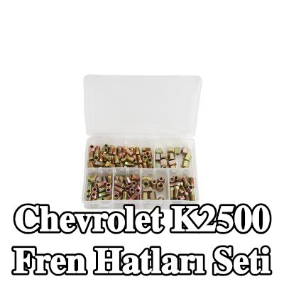Weber Tools Fren Hatları Seti — Chevrolet K2500