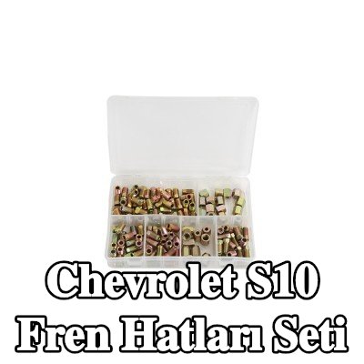 Weber Tools Fren Hatları Seti — Chevrolet S10