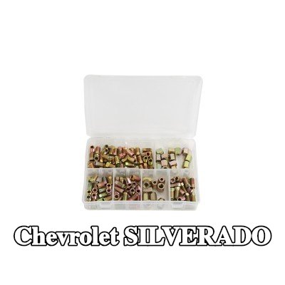 Weber Tools مجموعة خطوط الفرامل — Chevrolet Silverado