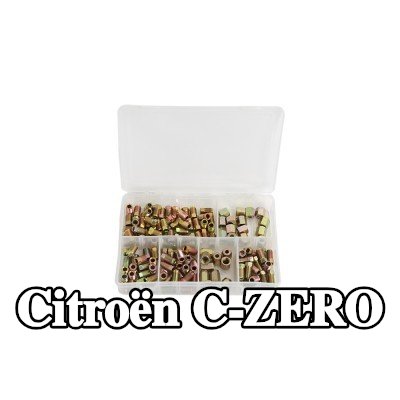 Weber Tools مجموعة خطوط الفرامل — Citroën C-zero