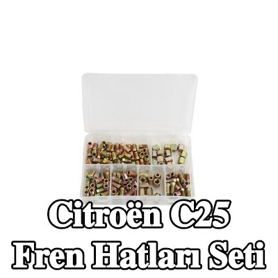 Weber Tools Fren Hatları Seti — Citroën C25