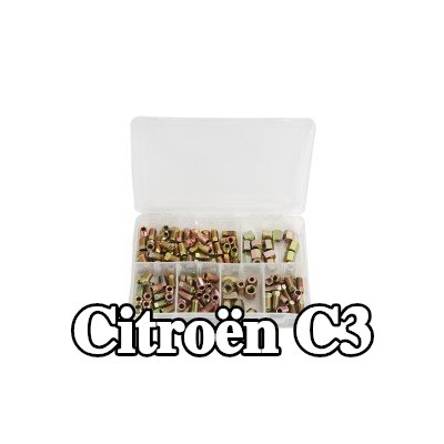 Weber Tools مجموعة خطوط الفرامل — Citroën C3