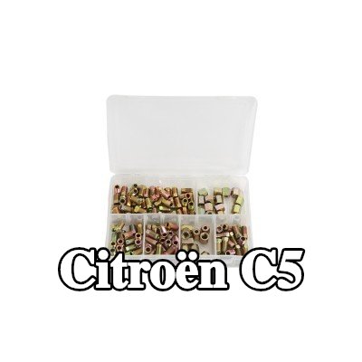 Weber Tools مجموعة خطوط الفرامل — Citroën C5