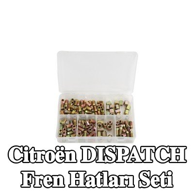 Weber Tools Fren Hatları Seti — Citroën Dispatch