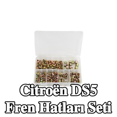 Weber Tools Fren Hatları Seti — Citroën Ds5