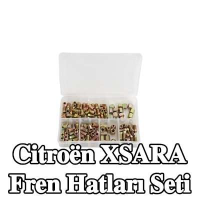 Weber Tools Fren Hatları Seti — Citroën Xsara