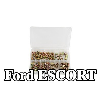 Weber Tools مجموعة خطوط الفرامل — Ford Escort