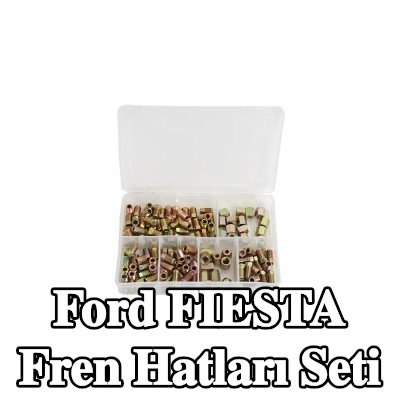 Weber Tools Fren Hatları Seti — Ford Fiesta