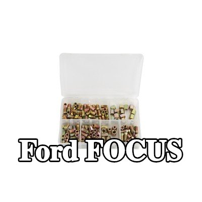 Weber Tools مجموعة خطوط الفرامل — Ford Focus