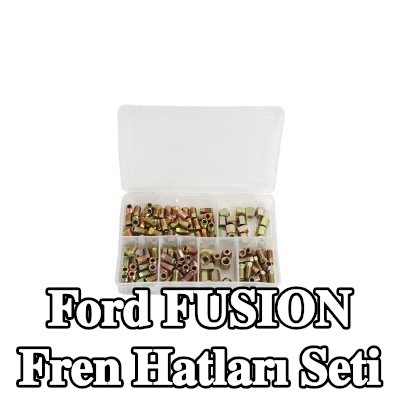 Weber Tools Fren Hatları Seti — Ford Fusion