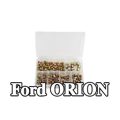 Weber Tools مجموعة خطوط الفرامل — Ford Orion