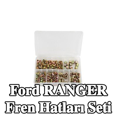 Weber Tools Fren Hatları Seti — Ford Ranger