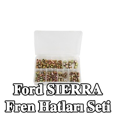 Weber Tools Fren Hatları Seti — Ford Sierra