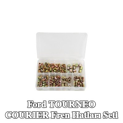 Weber Tools Fren Hatları Seti — Ford Tourneo Courier