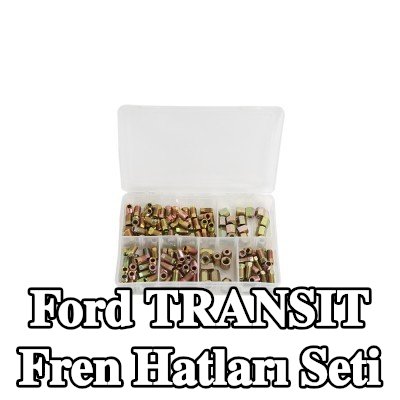 Weber Tools Fren Hatları Seti — Ford Transit