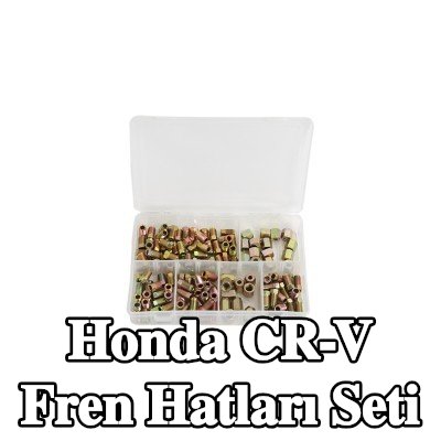 Weber Tools Fren Hatları Seti — Honda Cr-v