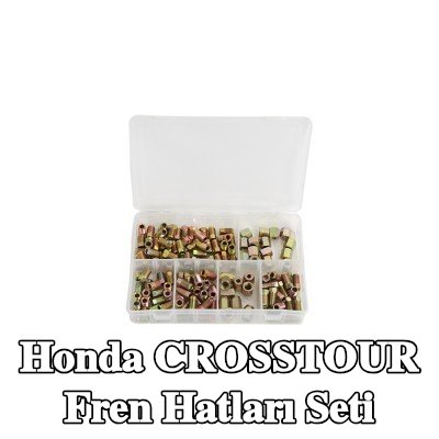 Weber Tools Fren Hatları Seti — Honda Crosstour