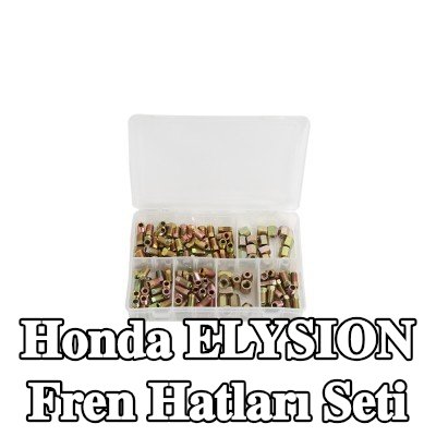 Weber Tools Fren Hatları Seti — Honda Elysion