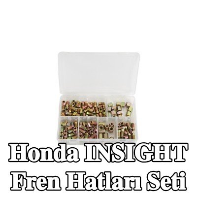 Weber Tools Fren Hatları Seti — Honda Insight