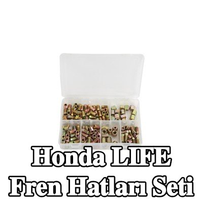 Weber Tools Fren Hatları Seti — Honda Life