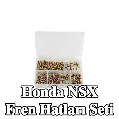 Weber Tools Fren Hatları Seti — Honda Nsx