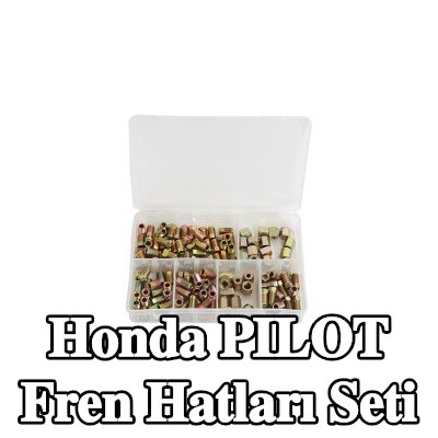 Weber Tools Fren Hatları Seti — Honda Pilot