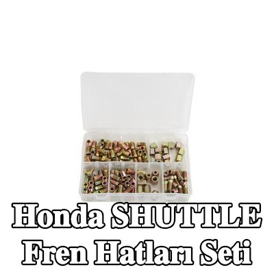 Weber Tools Fren Hatları Seti — Honda Shuttle