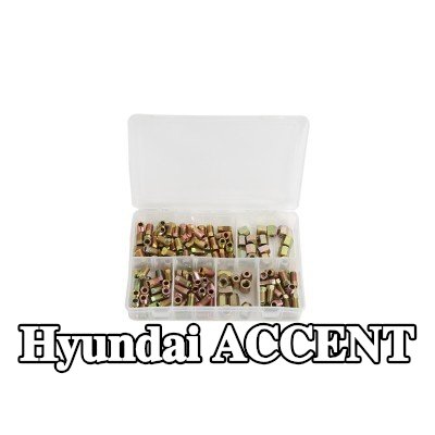 Weber Tools مجموعة خطوط الفرامل — Hyundai Accent
