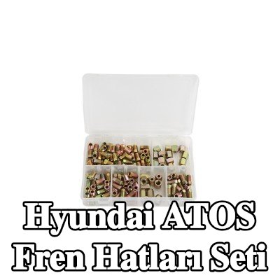 Weber Tools Fren Hatları Seti — Hyundai Atos