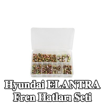 Weber Tools Fren Hatları Seti — Hyundai Elantra