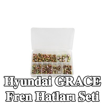 Weber Tools Fren Hatları Seti — Hyundai Grace