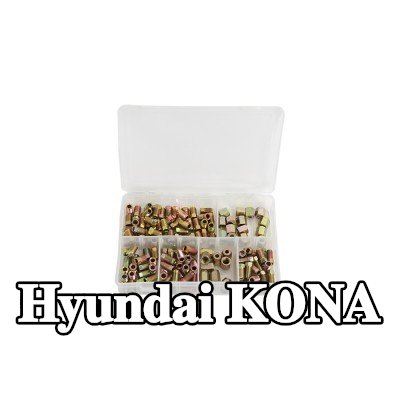 Weber Tools مجموعة خطوط الفرامل — Hyundai Kona