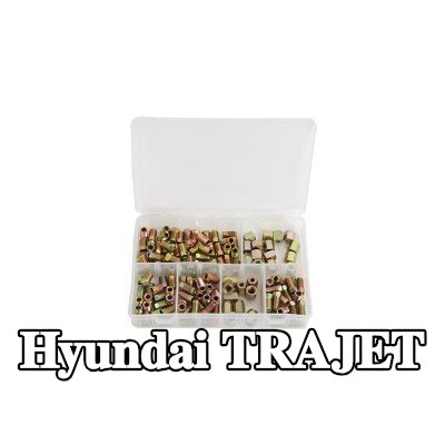 Weber Tools مجموعة خطوط الفرامل — Hyundai Trajet