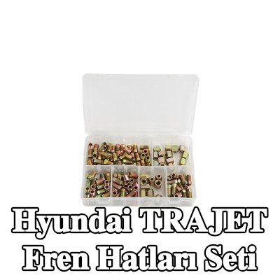 Weber Tools Fren Hatları Seti — Hyundai Trajet