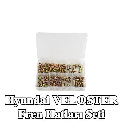 Weber Tools Fren Hatları Seti — Hyundai Veloster