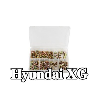 Weber Tools مجموعة خطوط الفرامل — Hyundai Xg