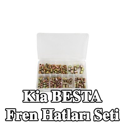 Weber Tools Fren Hatları Seti — Kia Besta